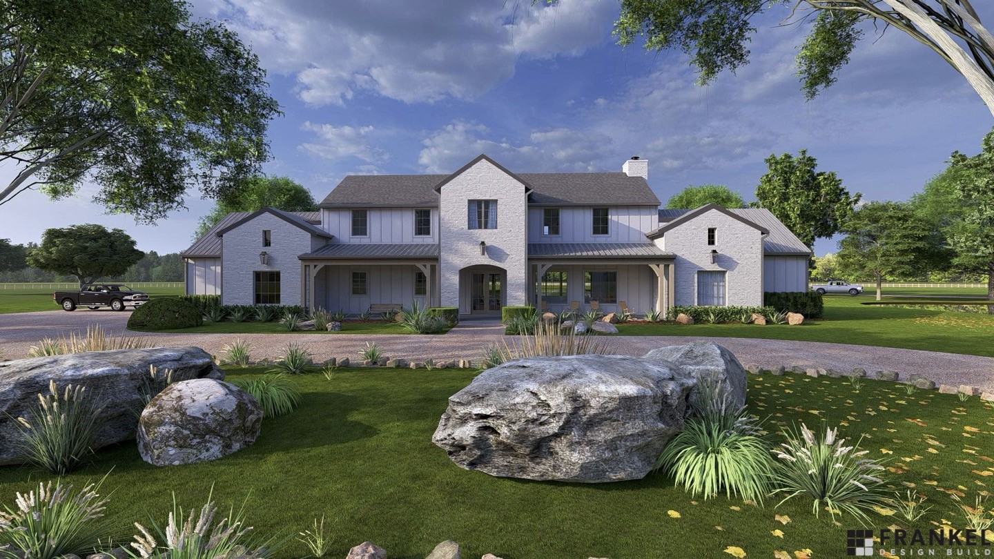 5655 Brazos Bow Way Washington, TX 77880 - Photo 21 of 38 a front view of house with yard and outdoor seating