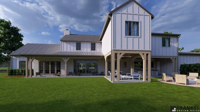 a view of a lake with a beach