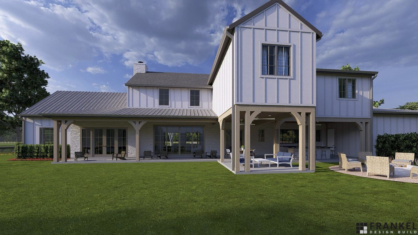 5655 Brazos Bow Way Washington, TX 77880 - Photo 24 of 38 a view of a house with a yard potted plants and a large tree