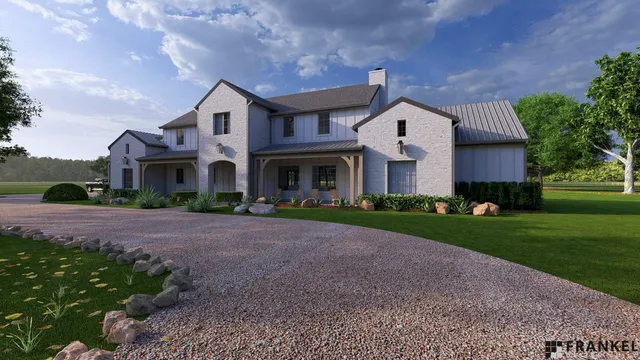 a kitchen with stainless steel appliances kitchen island granite countertop a sink a stove and a refrigerator