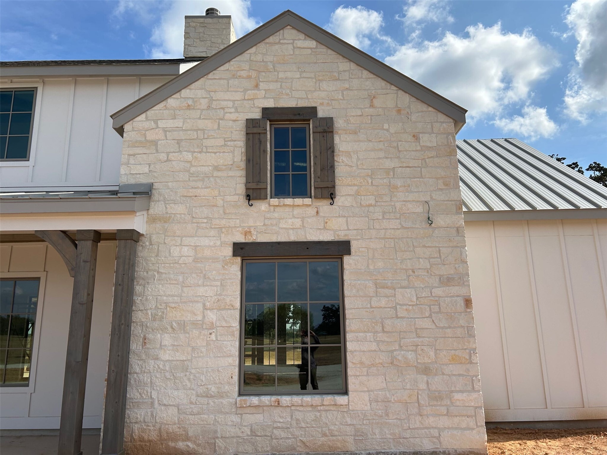 5655 Brazos Bow Way Washington, TX 77880 - Photo 3 of 38 Construction as of October 24.