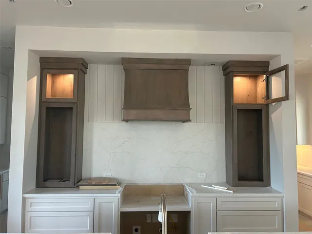 a view of a living room and dining room