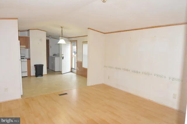 a bathroom with a shower and a view of bathroom