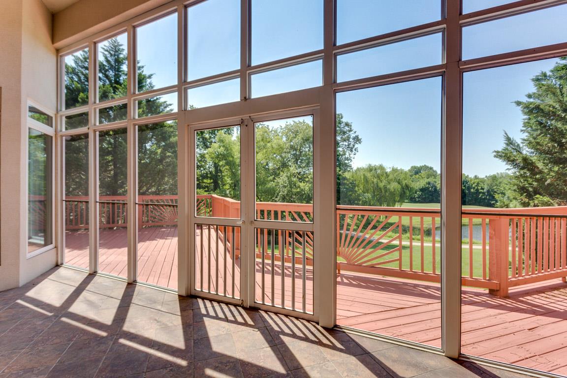 413 Ridgecrest Lane Lebanon, TN 37087 - Photo 16 of 30 SCREENED IN PORCH JUST OFF THE KITCHEN AND FAMILY ROOM