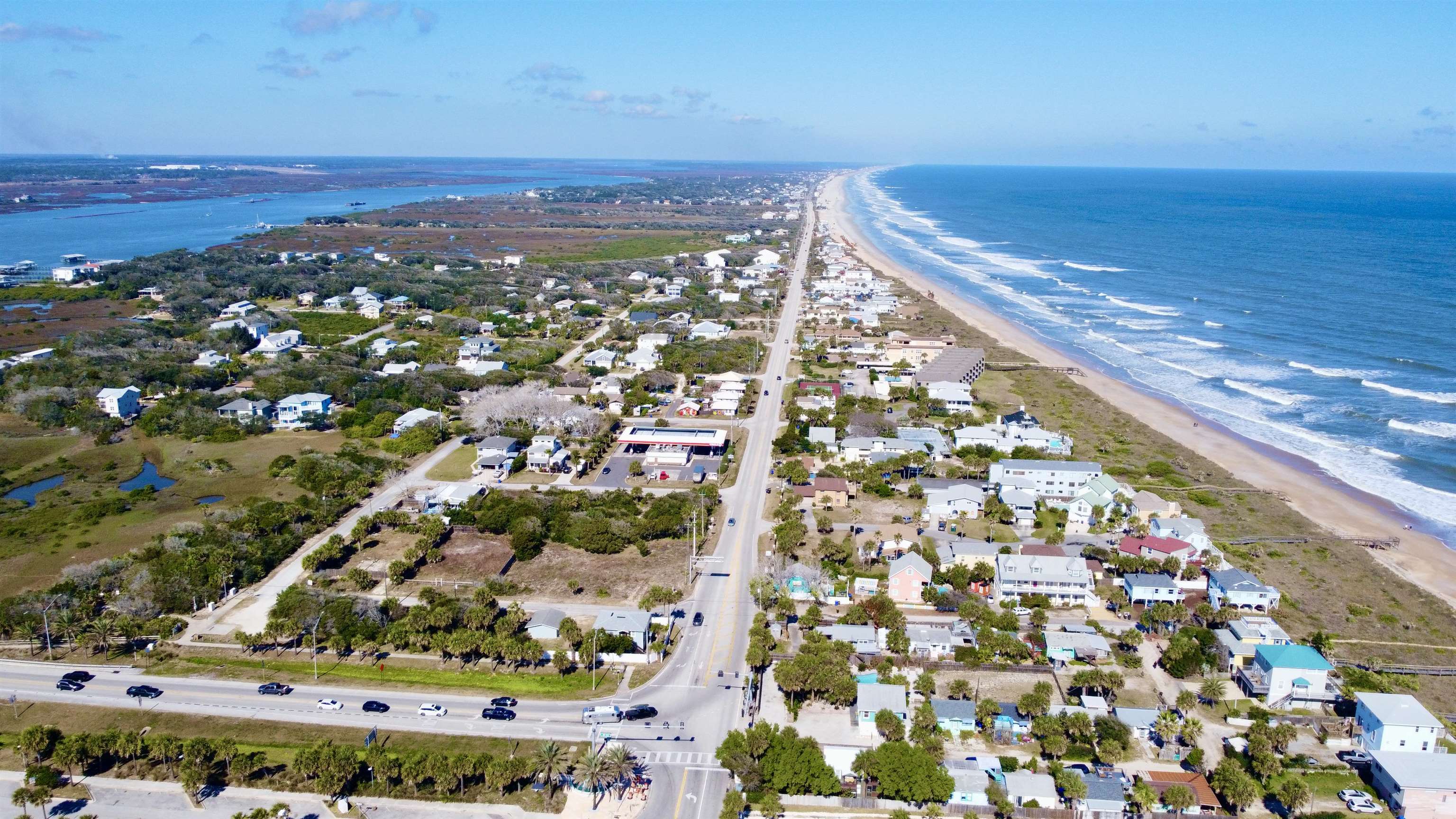 29 Hybiscus Avenue St. Augustine, FL 32084 - Photo 37 of 42 a view of city and ocean