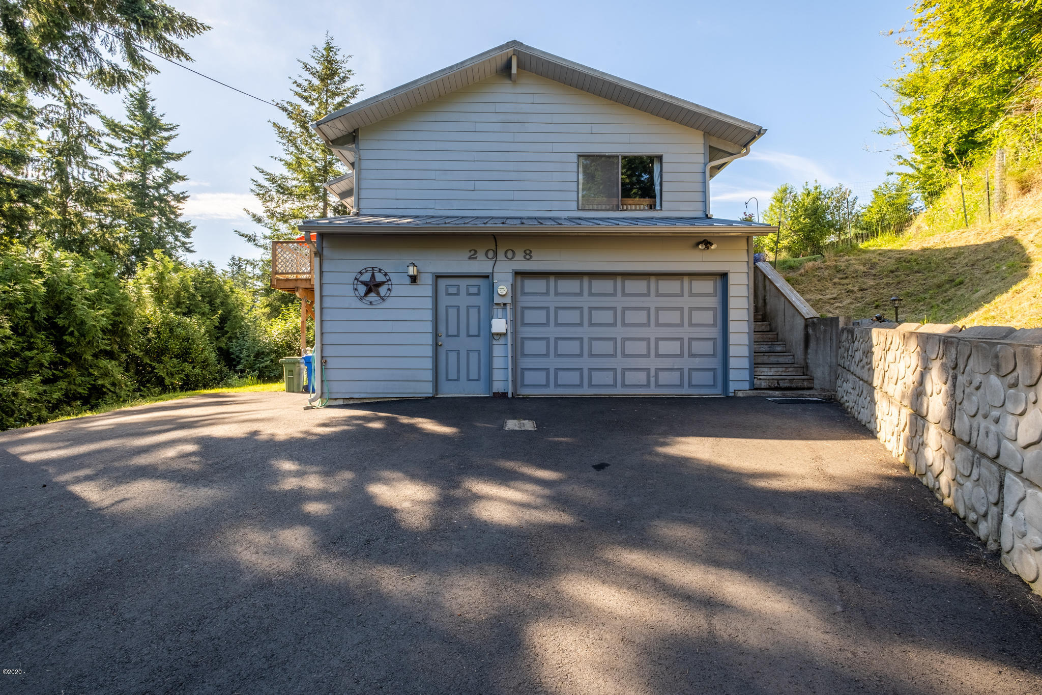 2008 Southeast Sturdevant Road Toledo, OR 97391 - Photo 1 of 22 Front view from driveway