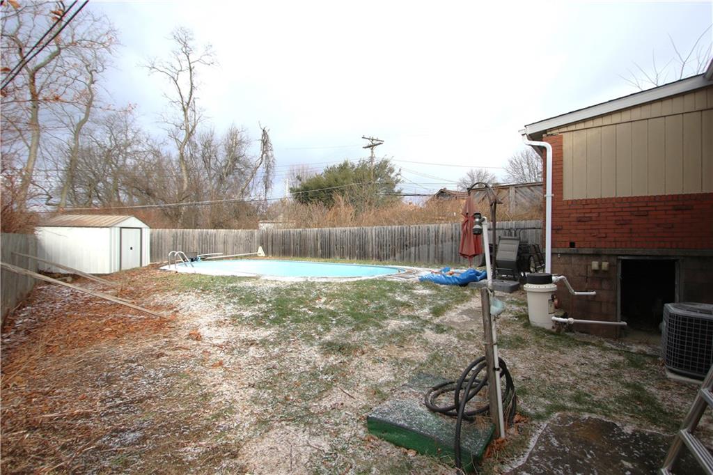 210 Livingston Road West Mifflin, PA 15122 - Photo 20 of 25 a backyard of a house