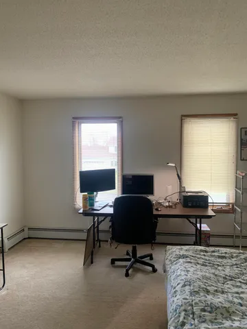 a view of a small space