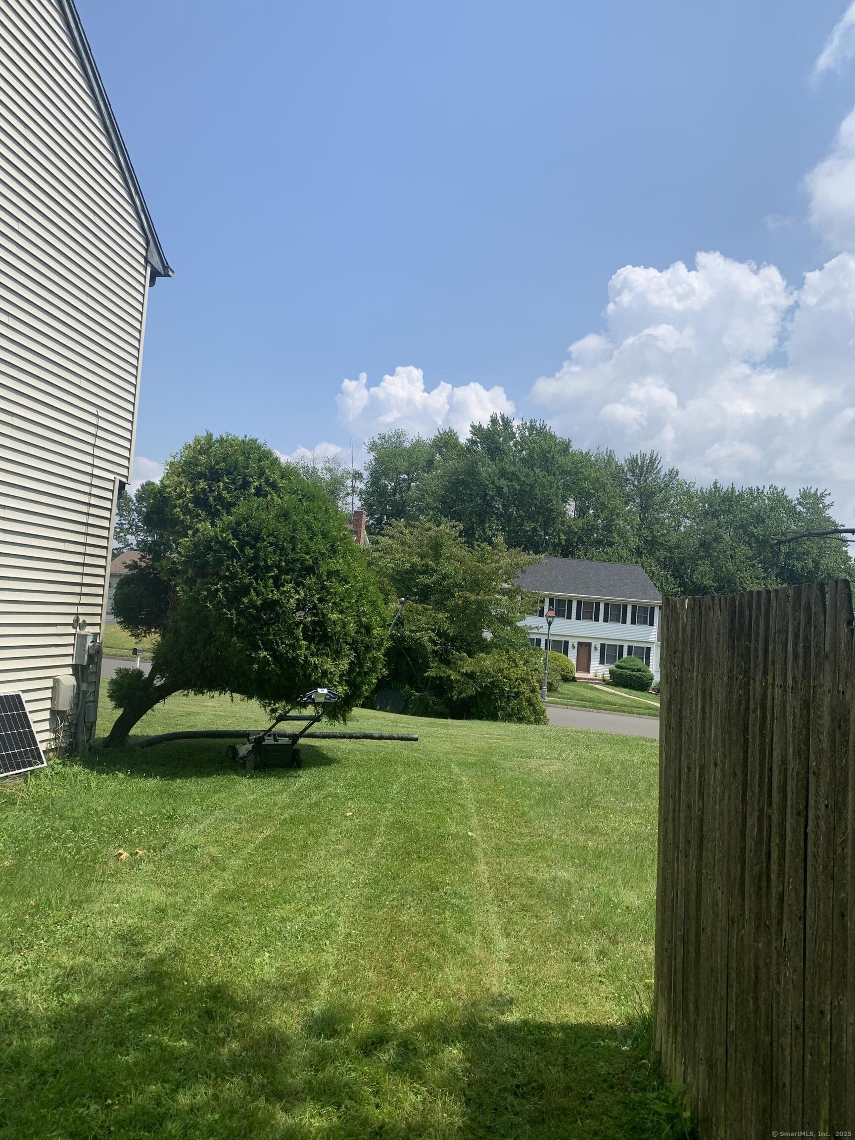 58 Amanda Circle Windsor, CT 06095 - Photo 6 of 36 a view of a garden