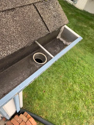 a view of outdoor space with deck and yard