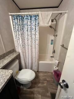 121 Haskin Street Boon, MI 49618 - Photo 6 of 13 Full bathroom with vanity and shower / bath combo
