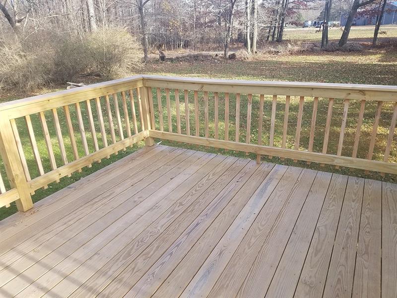 147 Stormer Road Indiana, PA 15701 - Photo 15 of 17 Deck with view of property