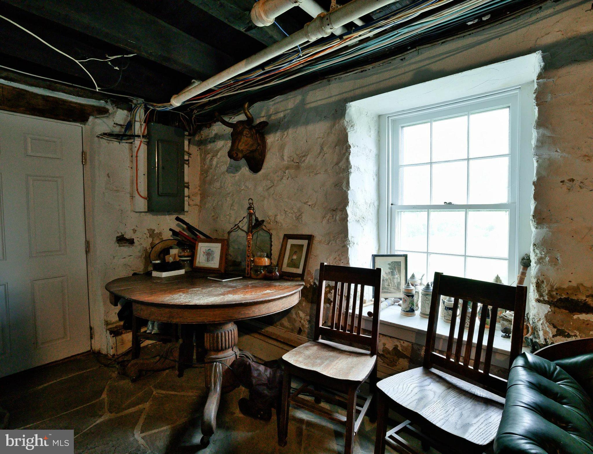 452 Sullivan Road Westminster, MD 21157 - Photo 44 of 63 Stone walls and deep windows-Irish Pub feel!