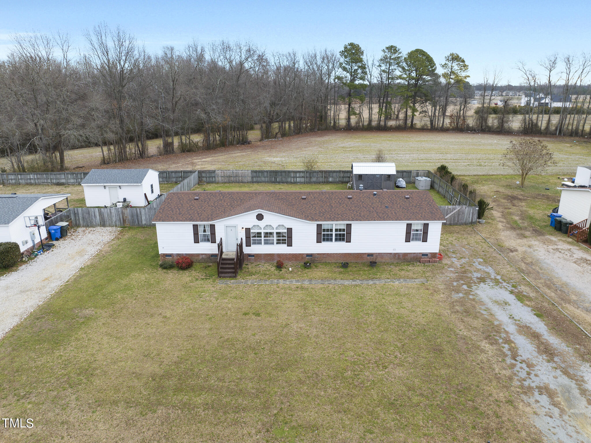 5201 Hunting Ridge Road Northwest Wilson, NC 27896 - Photo 2 of 32 DJI_0247