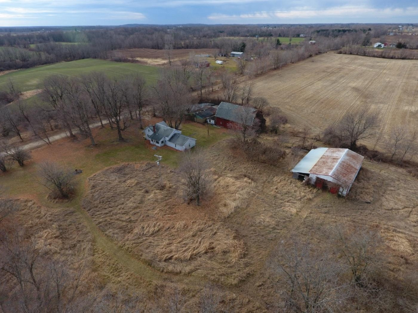 10900 Day Road Pittsford, MI 49271 - Photo 1 of 26 DJI_0001