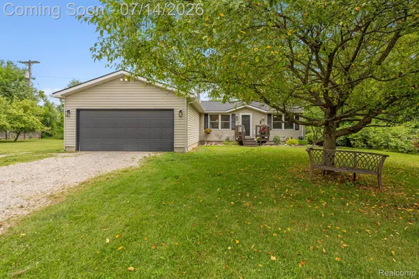 $350,000 | 5891 Campbell Corners Drive, Howell, MI 48855