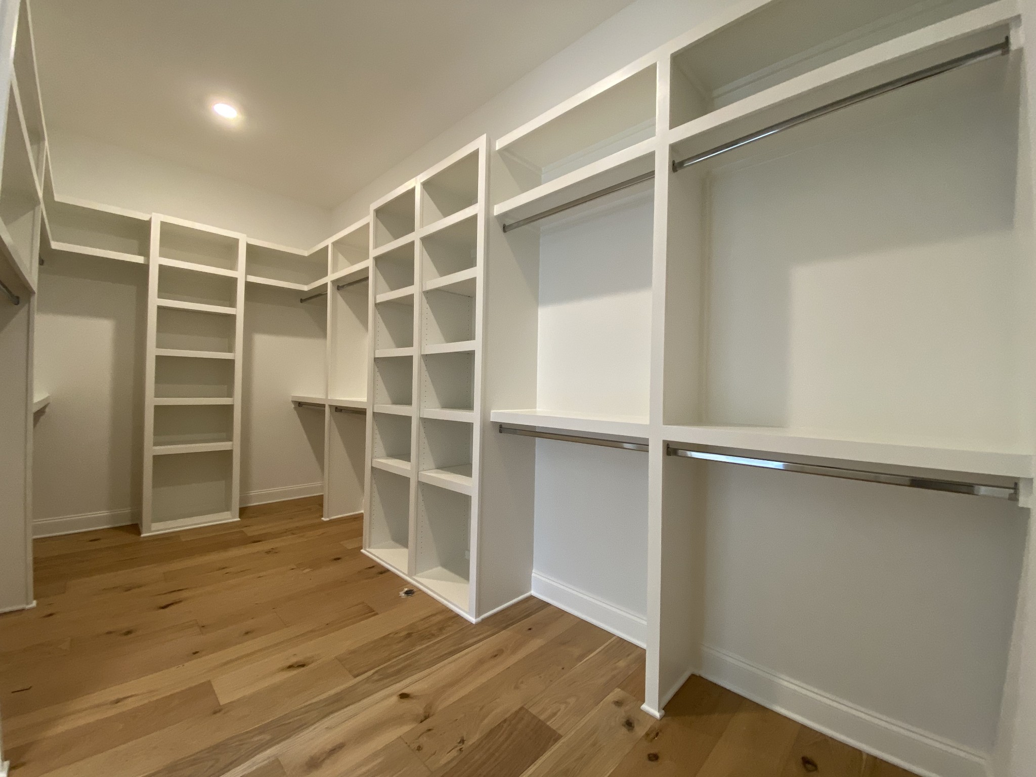 2019 Eagle View Road Hendersonville, TN 37075 - Photo 12 of 19 a view of an empty room with wooden floor and closet
