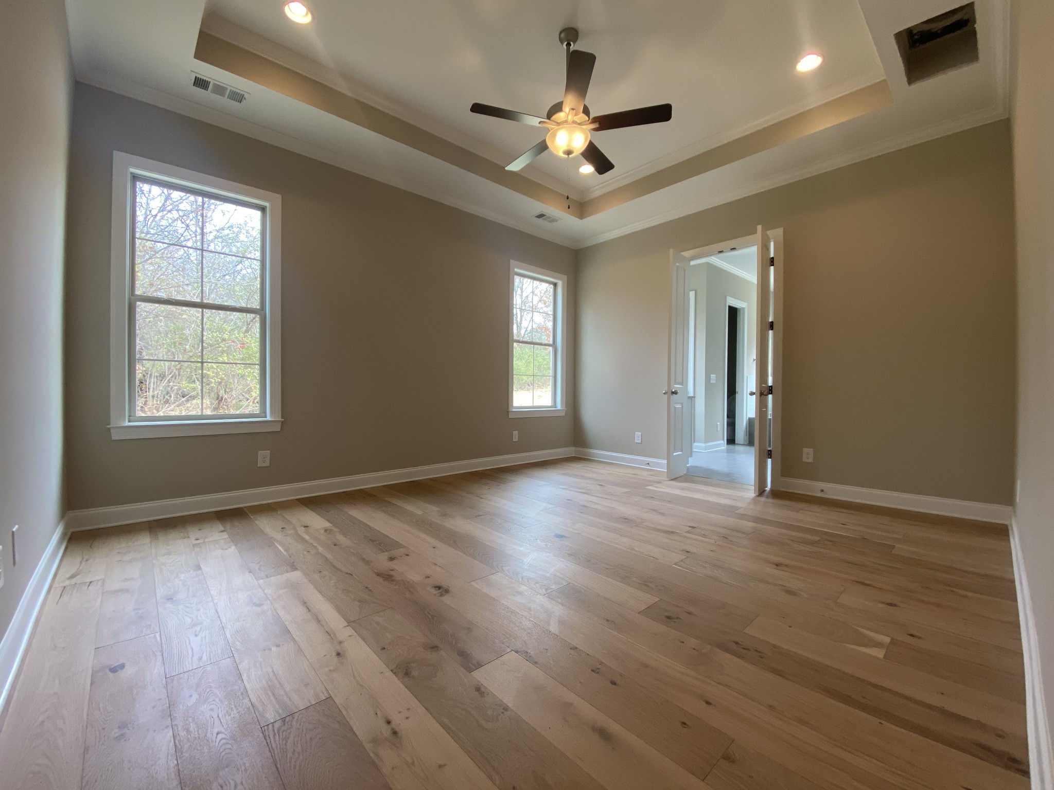 2019 Eagle View Road Hendersonville, TN 37075 - Photo 9 of 19 a view of an empty room with a window and wooden floor