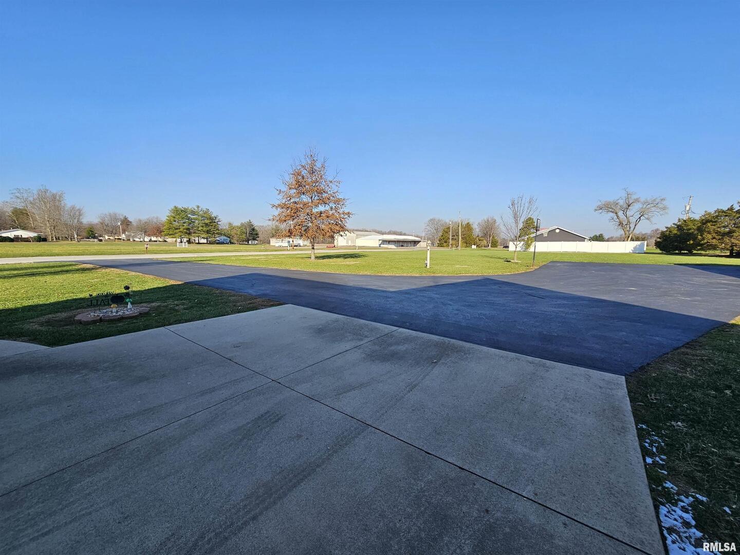 10586 North Spring Garden Lane Mount Vernon, IL 62864 - Photo 16 of 39 a view of a lake and outdoor space