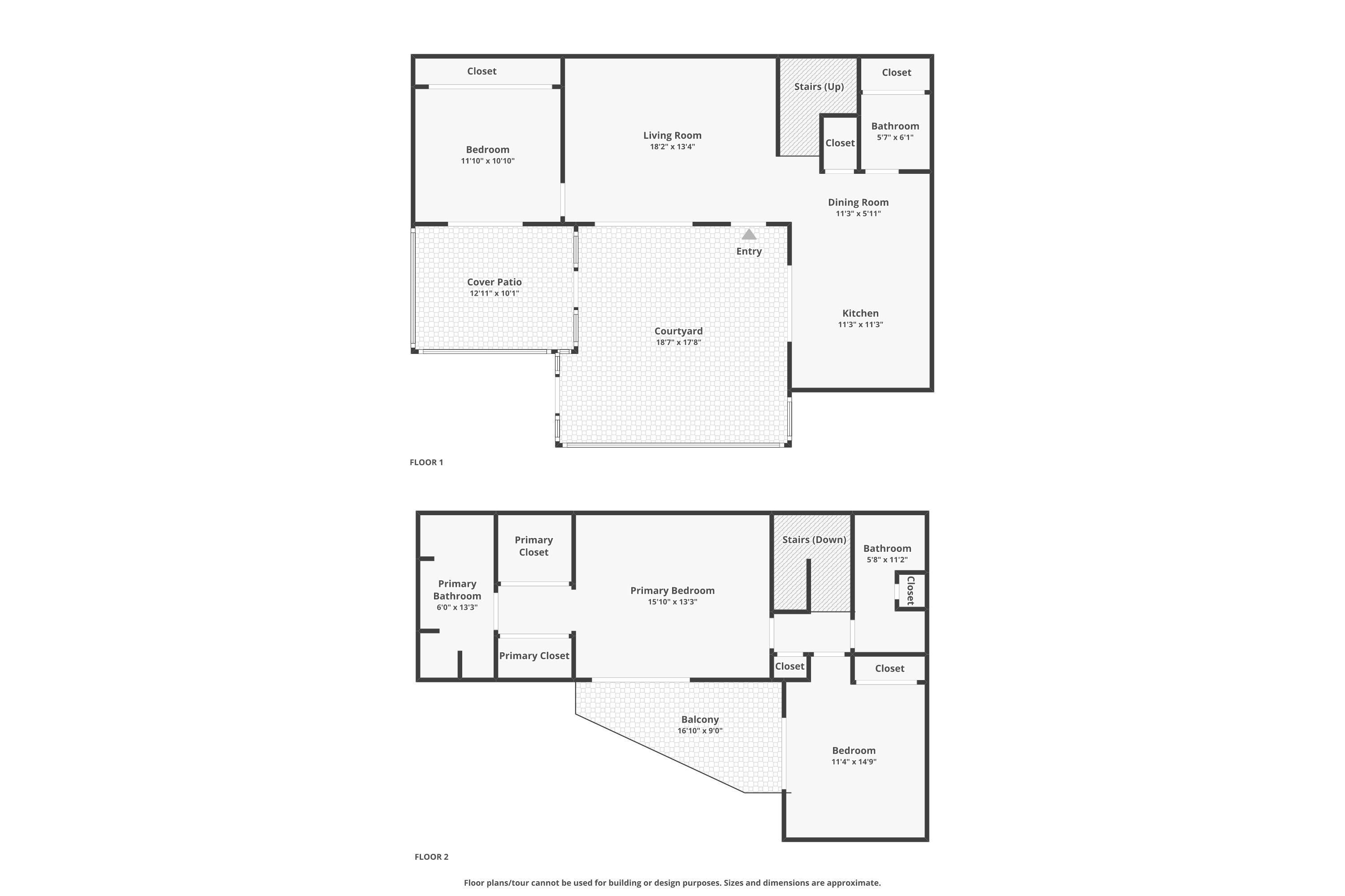 8319 Boca Rio Drive Boca Raton, FL 33433 - Photo 52 of 52 Floor Plan