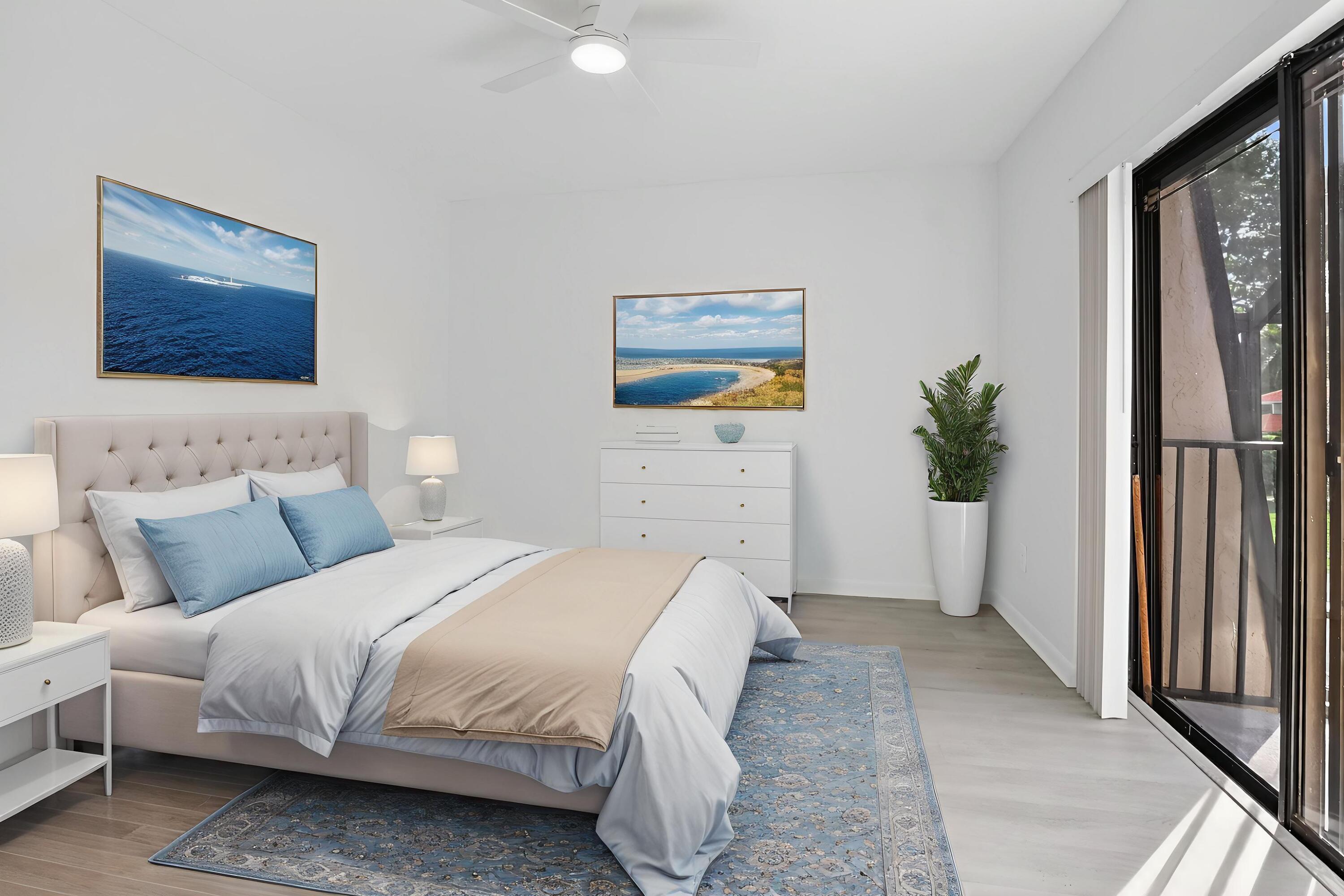 8319 Boca Rio Drive Boca Raton, FL 33433 - Photo 36 of 52 Second Bedroom - Virtually Staged