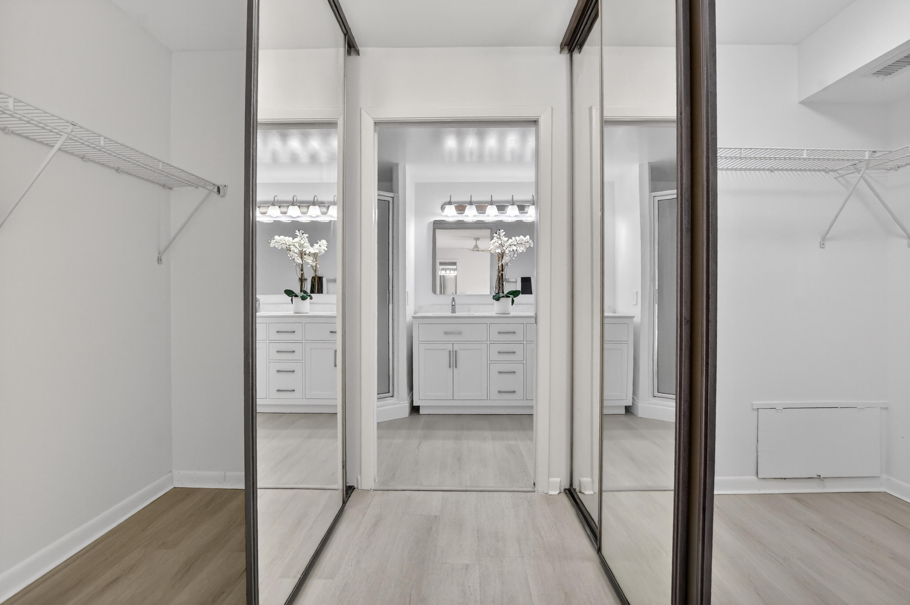 8319 Boca Rio Drive Boca Raton, FL 33433 - Photo 42 of 52 Master Closets and Bathroom