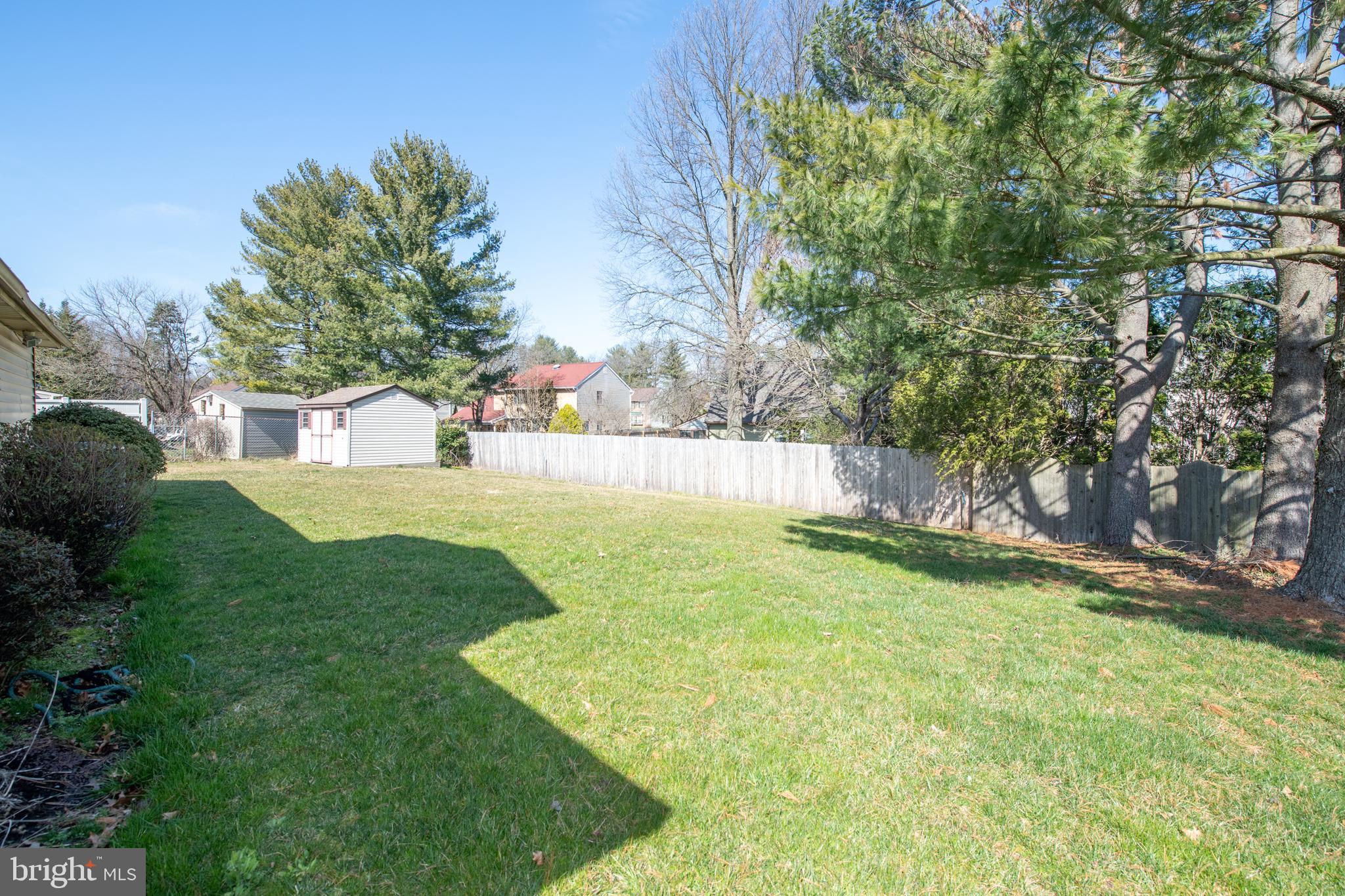 1825 Dover Road Southampton, PA 18966 - Photo 44 of 46 Back Yard