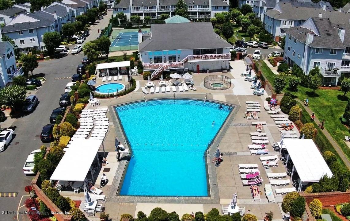 178 Admiralty Loop Staten Island, NY 10309 - Photo 42 of 50 an aerial view of a swimming pool and outdoor space