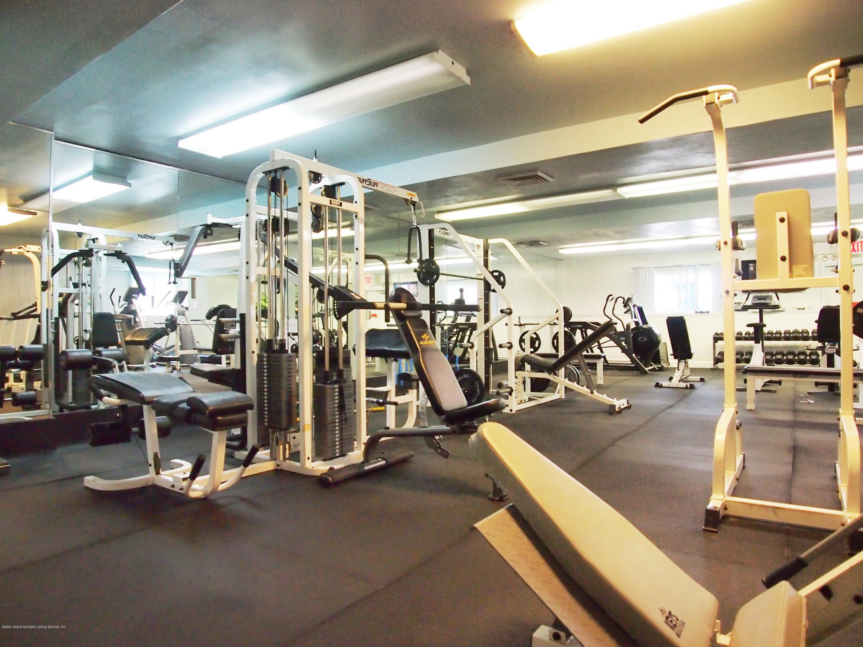 178 Admiralty Loop Staten Island, NY 10309 - Photo 44 of 50 a view of a room with gym equipment