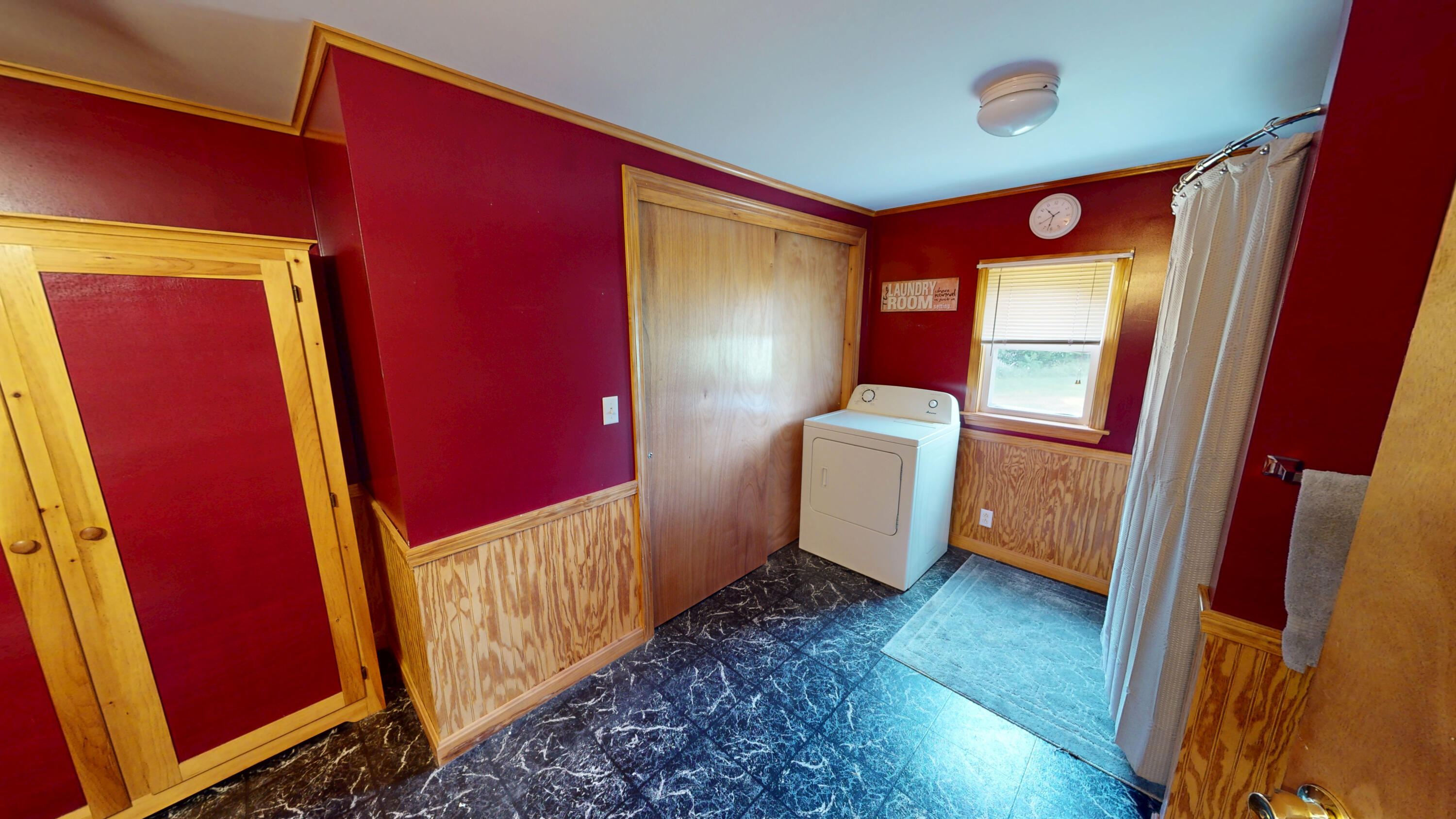 305 Kennebec River Road Embden, ME 04958 - Photo 15 of 26 Bathroom and Laundry