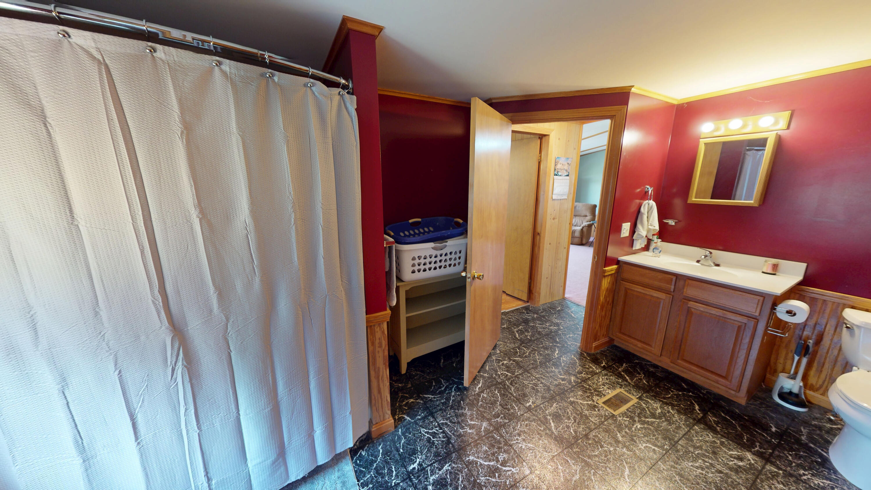 305 Kennebec River Road Embden, ME 04958 - Photo 16 of 26 Bathroom and Laundry