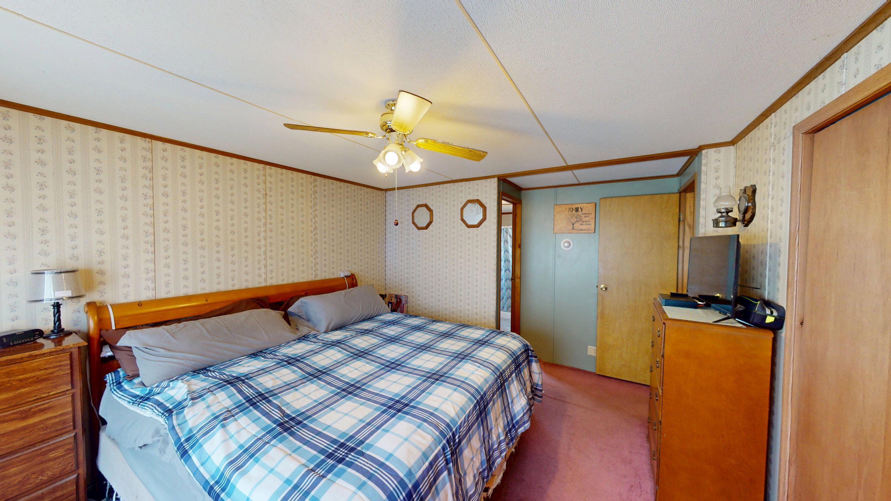 305 Kennebec River Road Embden, ME 04958 - Photo 18 of 26 Primary Bedroom