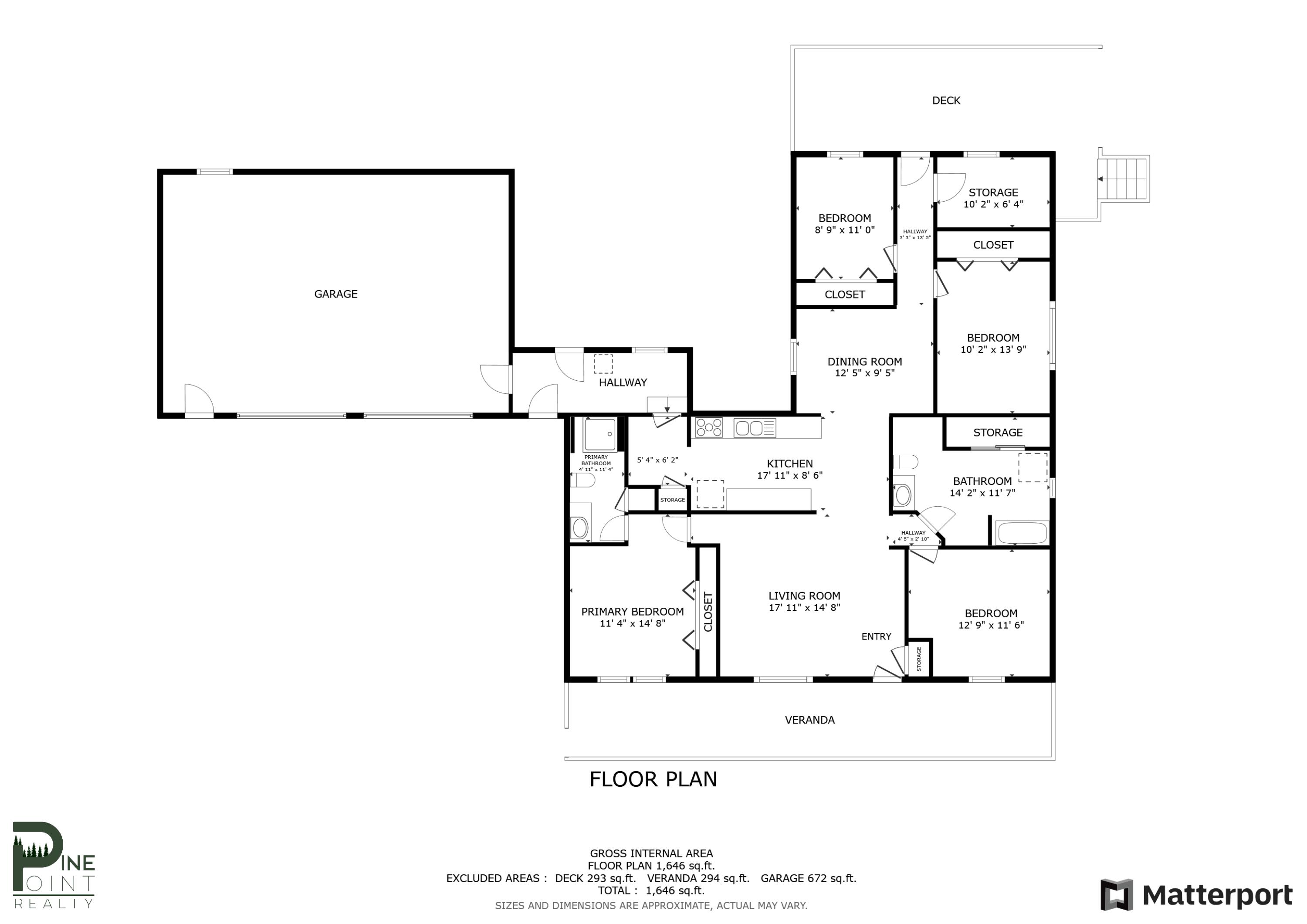 305 Kennebec River Road Embden, ME 04958 - Photo 26 of 26 Floor Plan - 305KennebecRiverRd