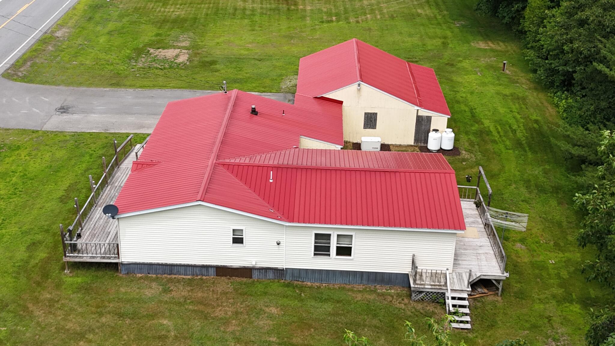 305 Kennebec River Road Embden, ME 04958 - Photo 21 of 26 Side- 305 Kennebec Rd. Embden ME