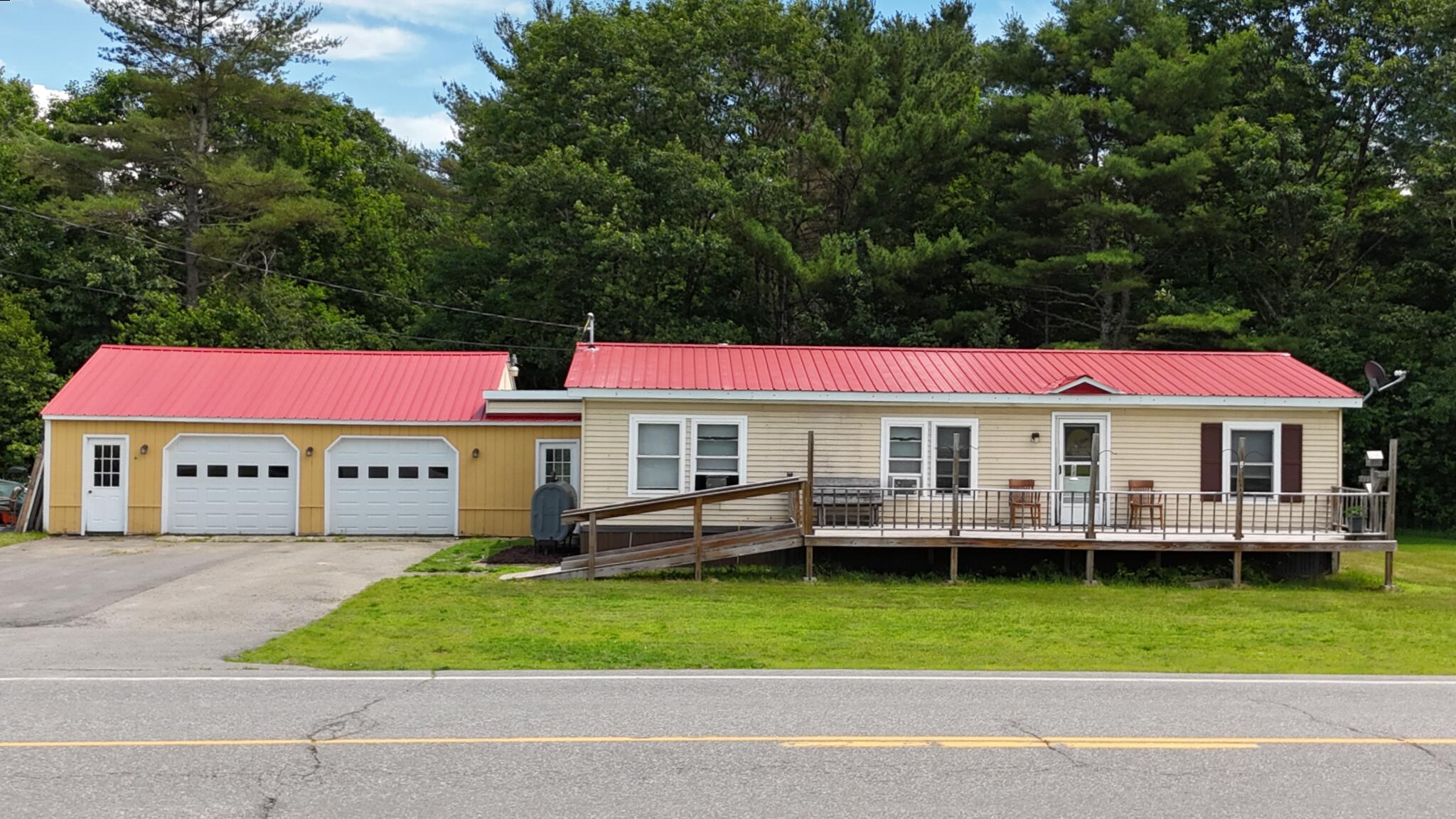305 Kennebec River Road Embden, ME 04958 - Photo 22 of 26 Front - 305 Kennebec Rd Embden ME