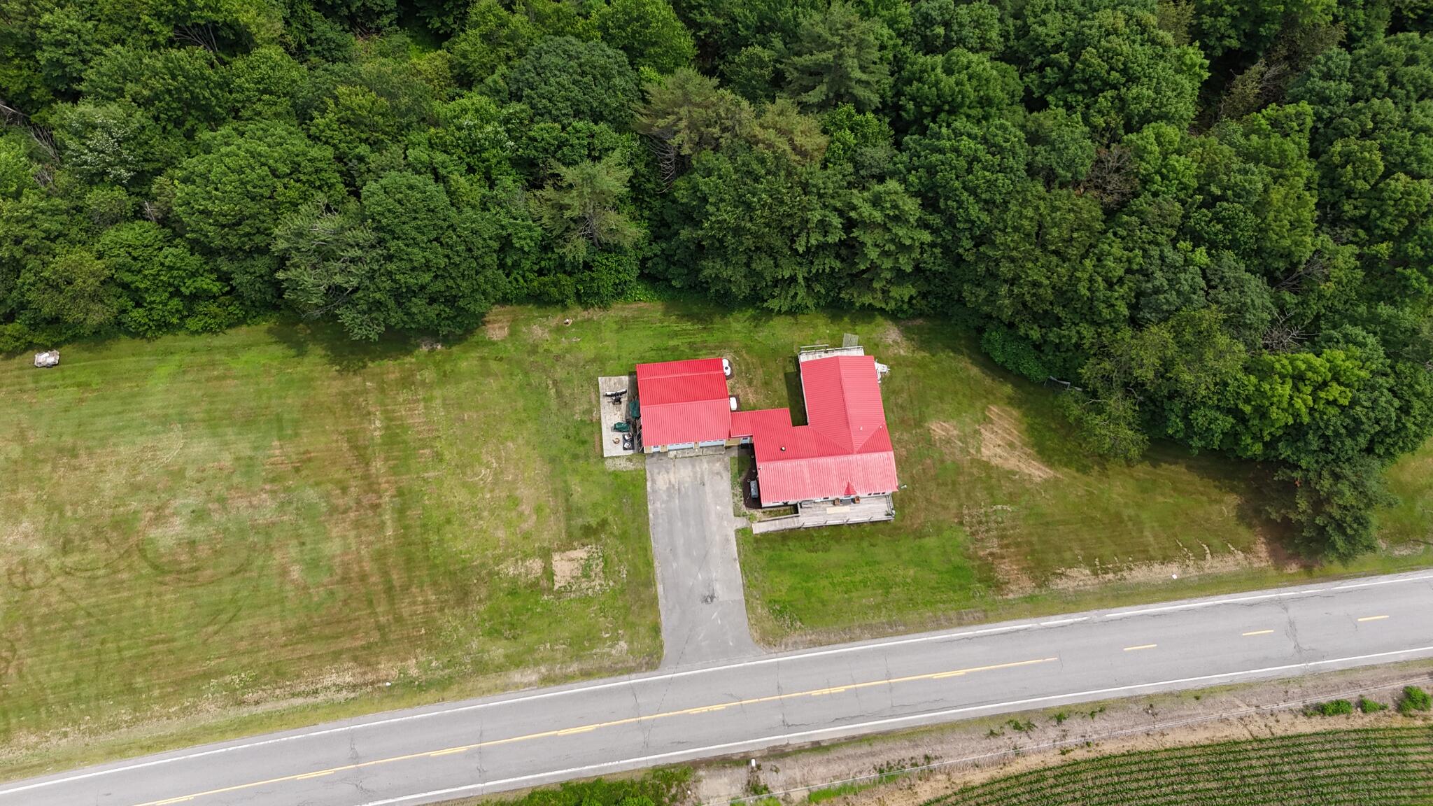 305 Kennebec River Road Embden, ME 04958 - Photo 25 of 26 Ariel View - 305 Kennebec Rd Embden ME