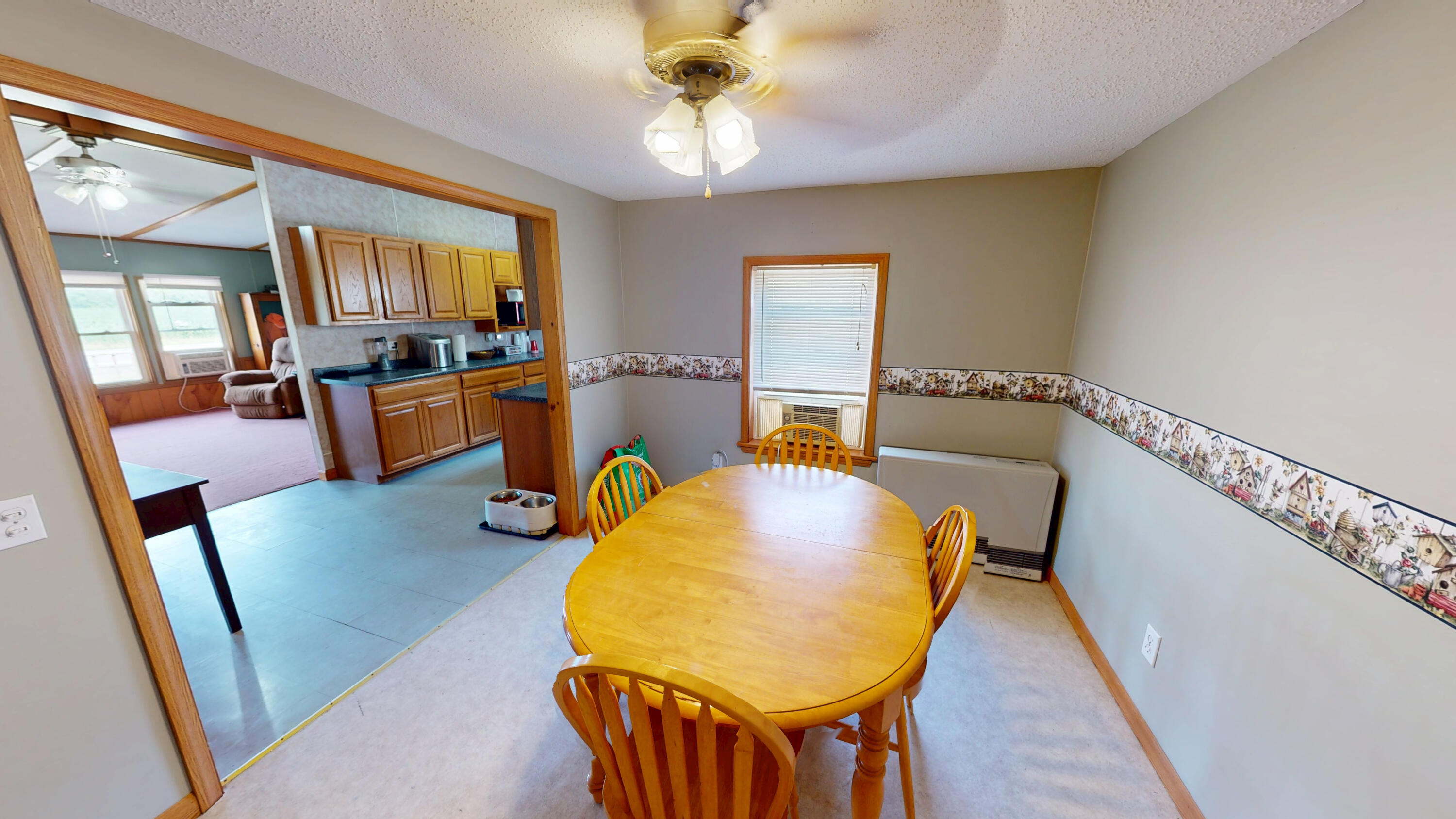 305 Kennebec River Road Embden, ME 04958 - Photo 9 of 26 Dining Room
