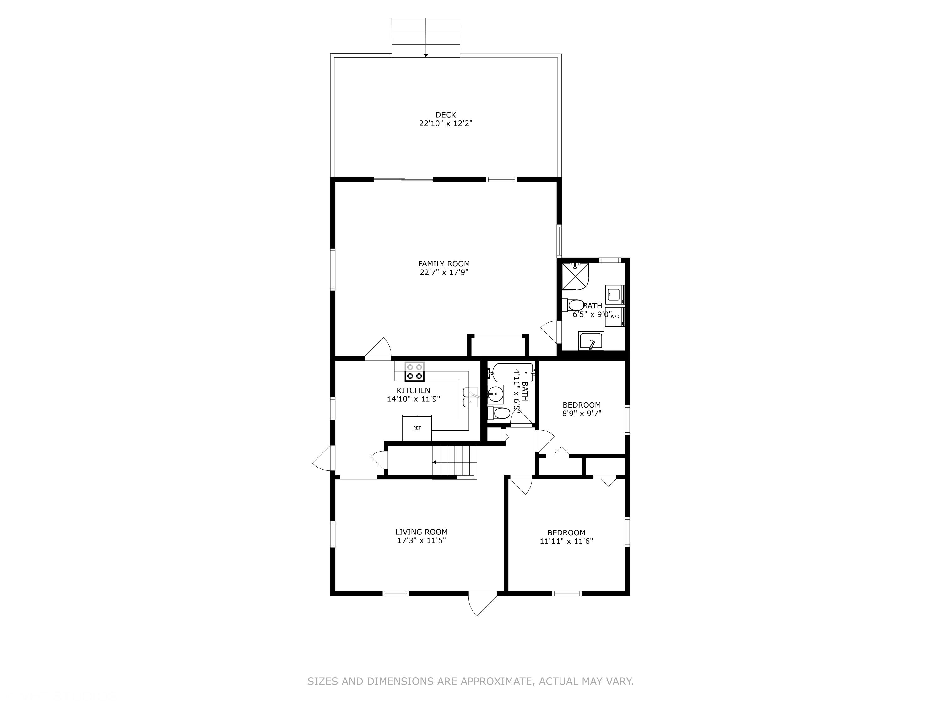 80 West 37th Street Riviera Beach, FL 33404 - Photo 31 of 31 33_80W37thSt_5116elpineway_403_FloorPlan