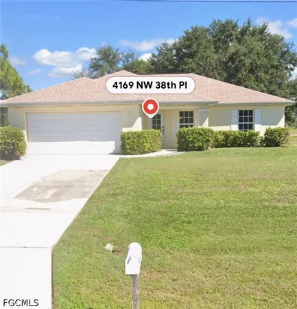 $289,990 | 4169 Northwest 38th Place, Cape Coral, FL 33993