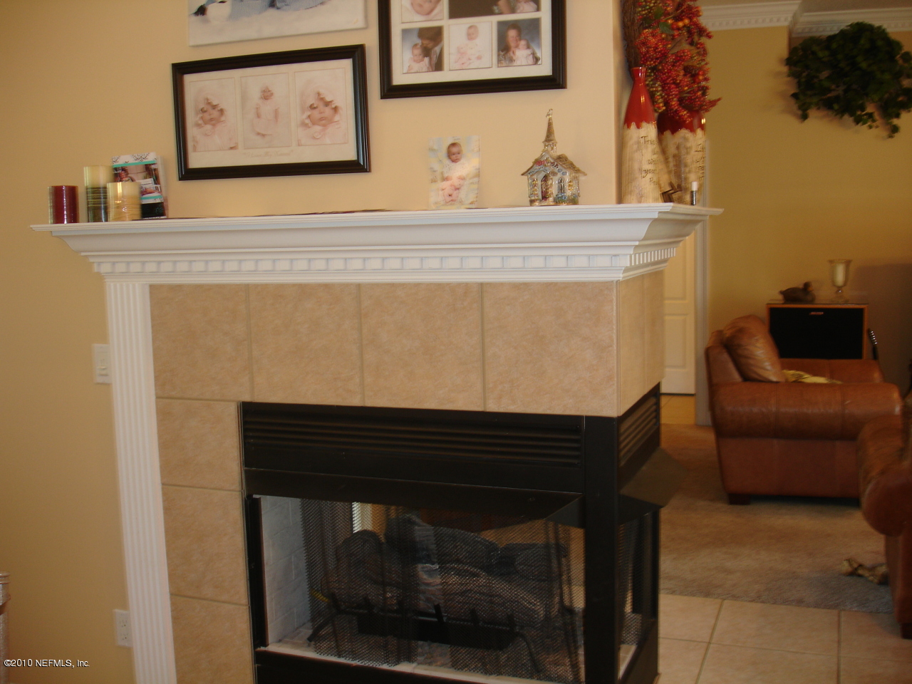 1519 Falkland Road East Jacksonville, FL 32221 - Photo 4 of 11 Fireplace