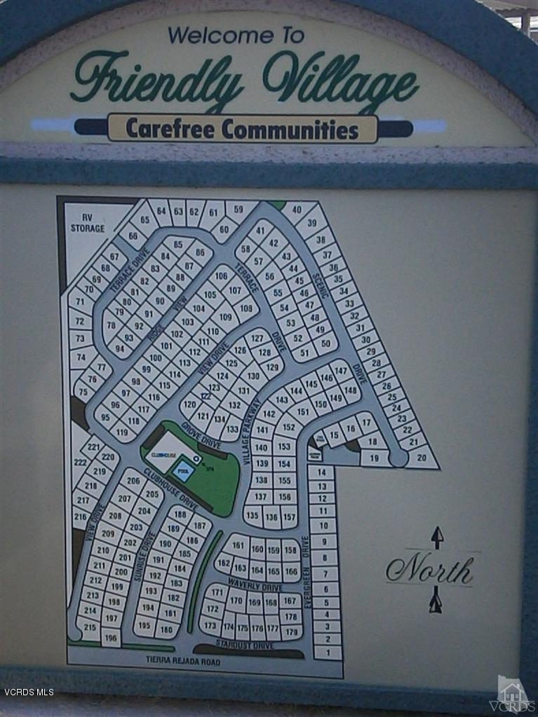 195 Tierra Rejada Road, Unit 15 Simi Valley, CA 93065 - Photo 28 of 28 Map of Complex
