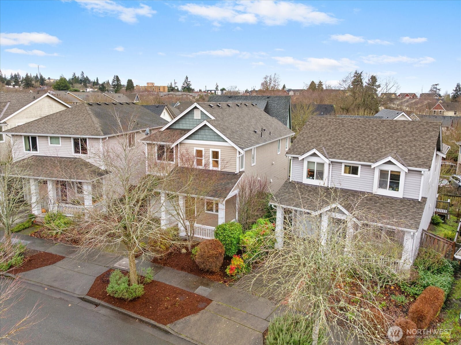 6011 29th Avenue Southwest Seattle, WA 98126 - Photo 23 of 29 an aerial view of a house