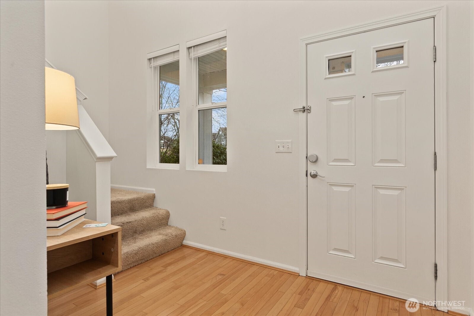 6011 29th Avenue Southwest Seattle, WA 98126 - Photo 10 of 29 a living room with furniture and wooden floor