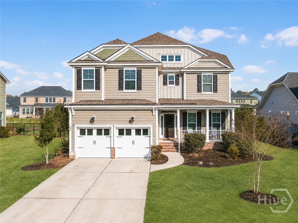 630 Wyndham Way Pooler, GA 31322 - Photo 1 of 43 Grass digitally edited