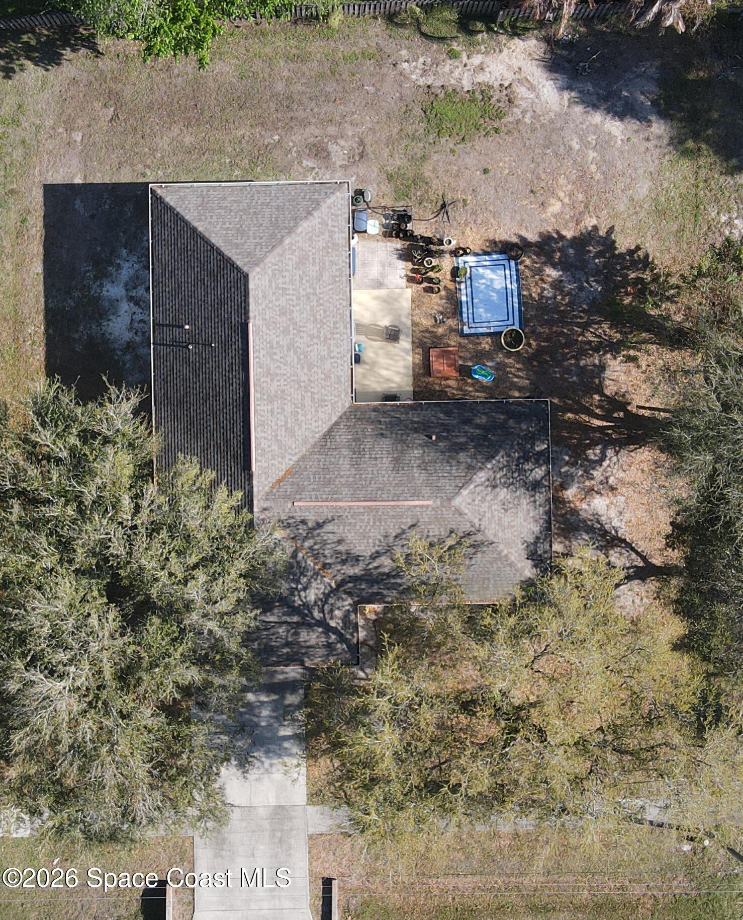 3312 Echo Ridge Place Cocoa, FL 32926 - Photo 17 of 17 drone