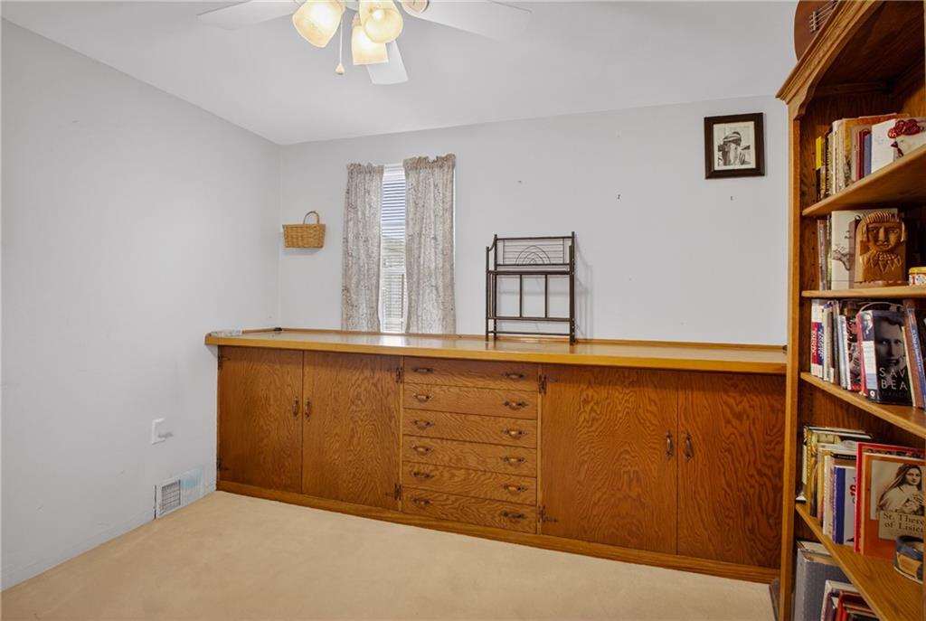 4241 Greenridge Road Pittsburgh, PA 15234 - Photo 24 of 50 wooden floor in an empty room with a window
