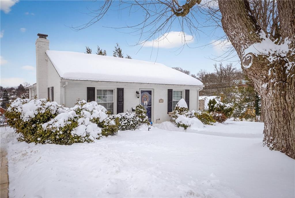 4241 Greenridge Road Pittsburgh, PA 15234 - Photo 3 of 50 a view of a house with garden