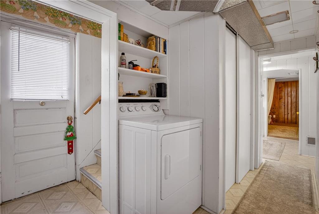 4241 Greenridge Road Pittsburgh, PA 15234 - Photo 34 of 50 a view of storage and utility room