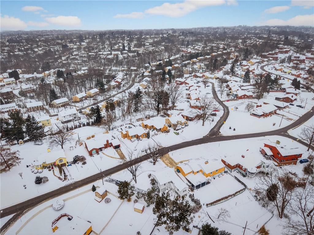 4241 Greenridge Road Pittsburgh, PA 15234 - Photo 45 of 50 an aerial view of a city