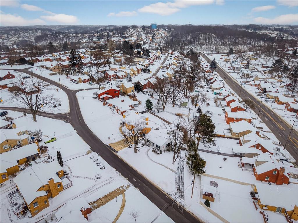 4241 Greenridge Road Pittsburgh, PA 15234 - Photo 50 of 50 an aerial view of a city